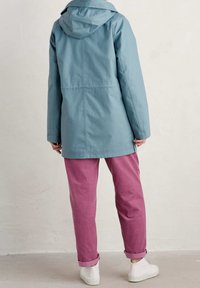 Seasalt Cornwall Parka - blue