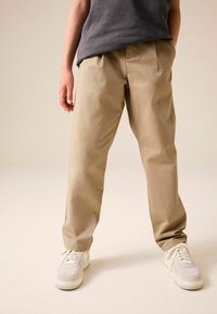 Next UTILITY - REGULAR FIT - Pantalones - tan brown