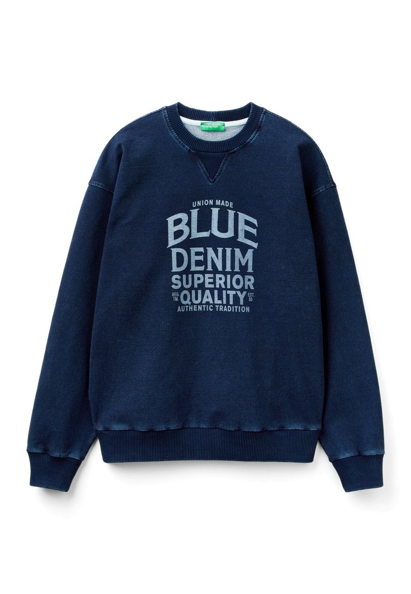 United Colors of Benetton Sweater donkerblauw United Colors of Benetton Sweater donkerblauw