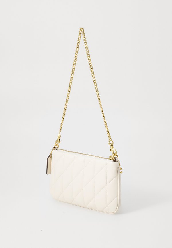 QUILTED PILLOW POUCH BAG - Clutch - chalk3