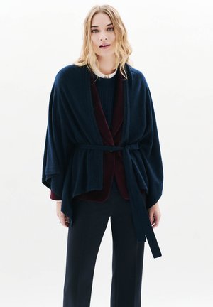 FRENCH BRAND FASHION ELEGANT MODERN - Cape - bleu marine