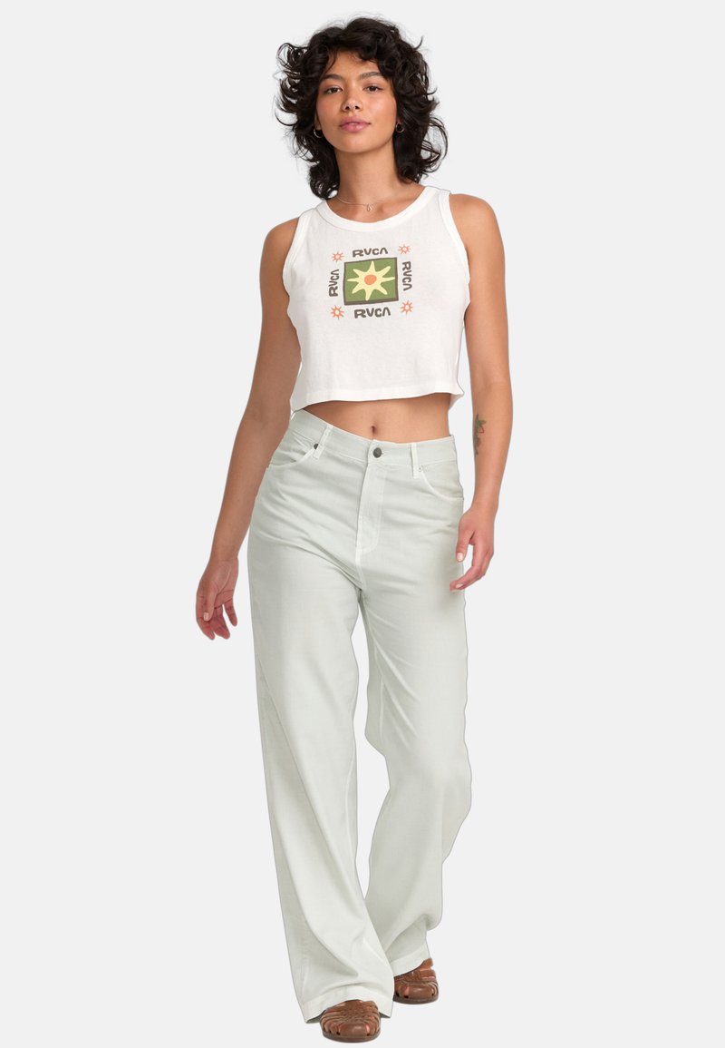 RVCA Straight leg jeans beige RVCA Straight leg jeans beige