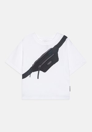 SHORT SLEEVES - T-shirts print - white