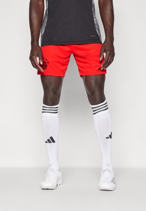 adidas Performance FC BAYERN MÜNCHEN HOME SHORT - Klubu apģērbs - red