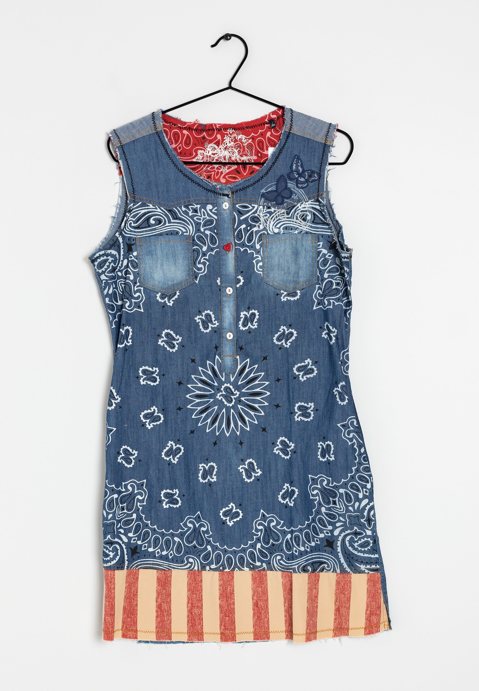 Desigual Denim dress - blue - (Pre-owned) - Zalando.ie
