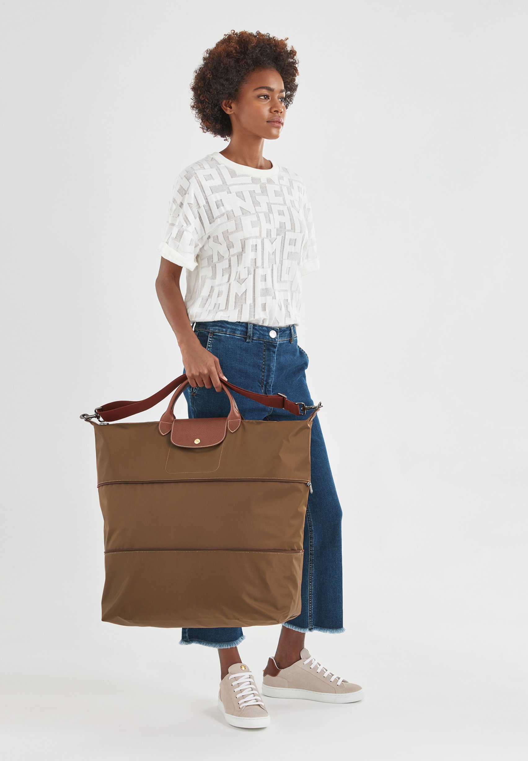 longchamp cognac le pliage