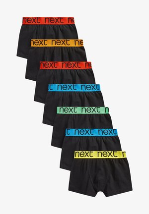 7 PACK - Pants - black