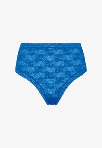 Não selecionado, strong blue