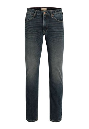 Jack & Jones, REGULAR FIT JEANS JJICLARK JJDUKE JJ 696 NOOS REGULAR FIT JEANS - Jeans a sigaretta - blue denim