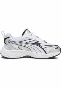 Puma MORPHIC UNISEX - Tenisky - feather gray black