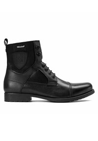 Kazar TADEU - Botines con cordones - black