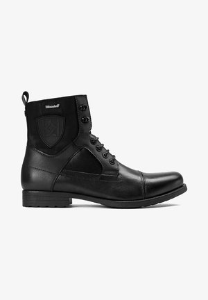 Kazar TADEU - Botines con cordones - black