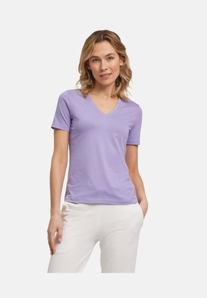 FALKE Basic T-shirt - lavender