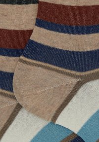 Gallo WITH STRIPES - Calze - beige