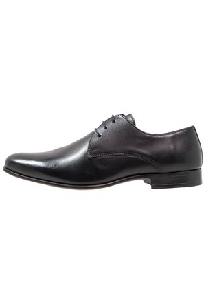 Zakelijke veterschoenen - black