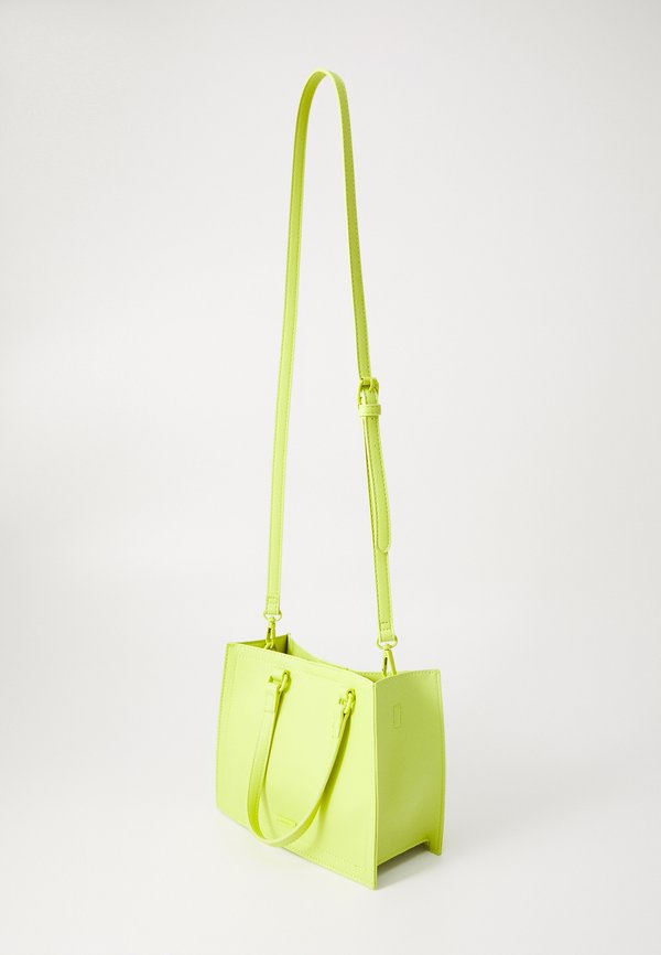 CUSTANTINA - Handbag - lime3