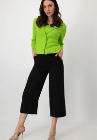 Monari STRICKBLAZER  - Blazer - matcha