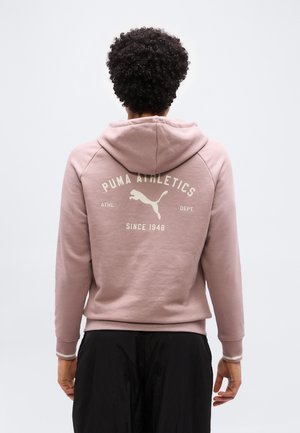 RELAXED HOODIE - Kapuutsiga pusa - sandstone