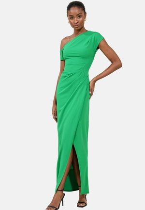 GATHERED WAIST - Occasion wear - green