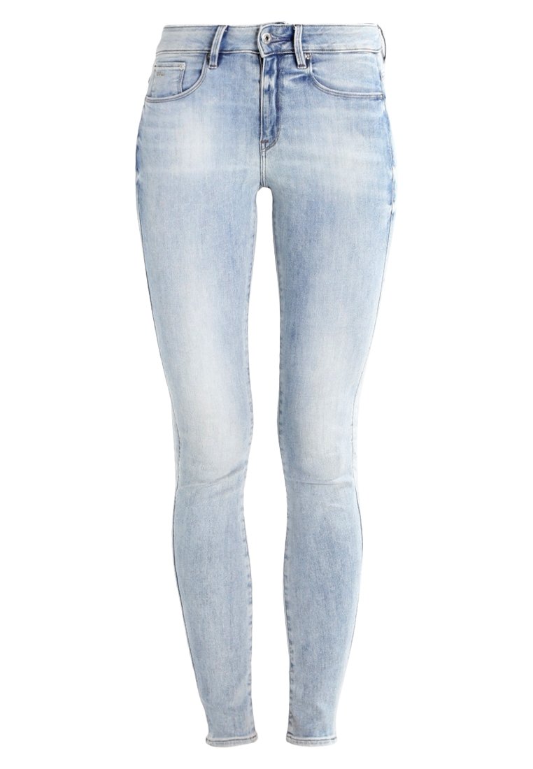 G-Star Jeans Skinny Fit lichtblauw denim