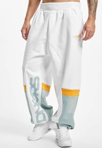 Dangerous DNGRS - CUMULUS  - Tracksuit bottoms - white grey Thumbnail Image 1