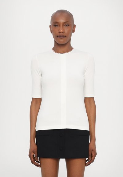 Paul Smith Nyomott mintás póló - white