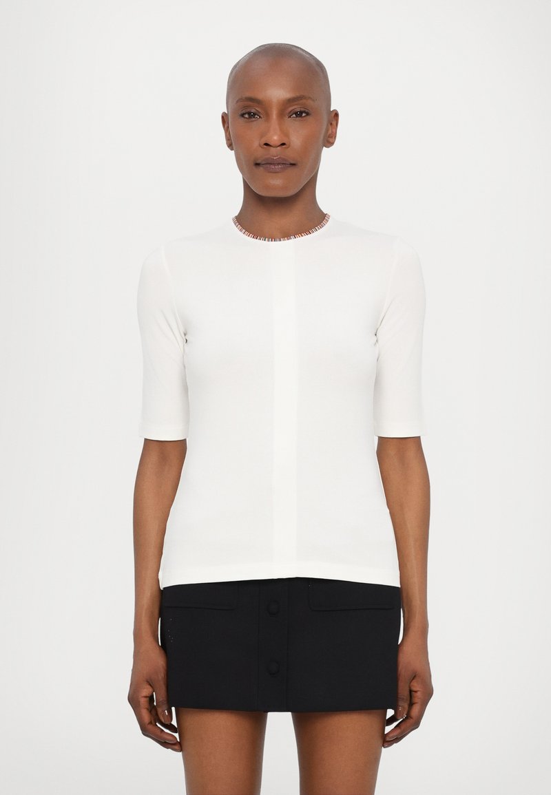 Paul Smith - T-shirts med print - white, Forstørre