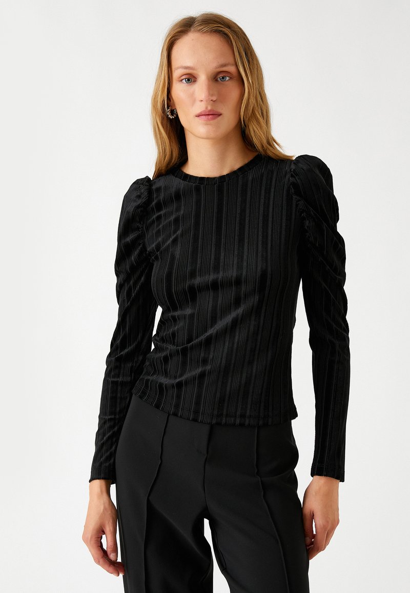 Koton Longsleeve zwart