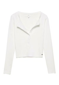 Unausgewählt, white