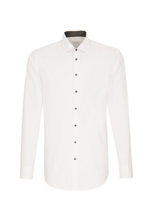 Seidensticker, SLIM FIT - Camicia - white