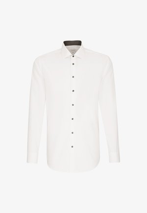 Seidensticker, SLIM FIT - Shirt - white