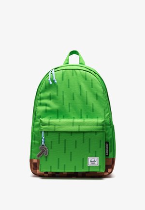 Herschel, MINECRAFT CLASSIC 30 L UNISEX - Mochila - neon green