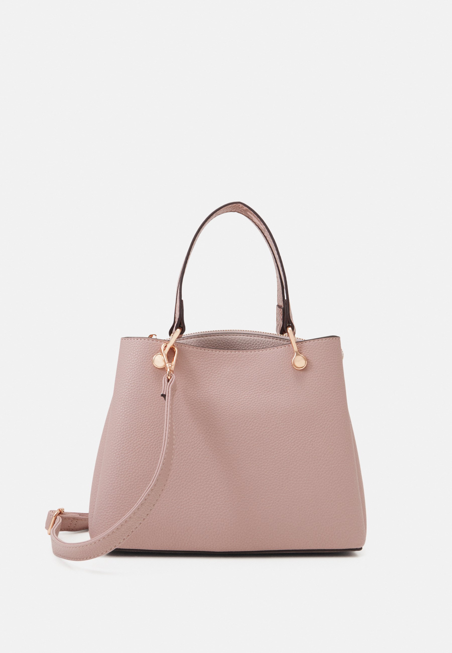 light pink handbag