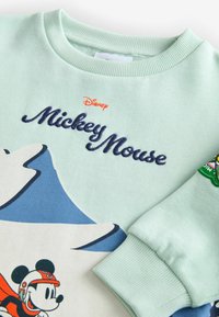 Next MICKEY MOUSE CREW NECK  - Ikdienas džemperis - blue skiing