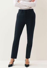 Next - Heavy Duty Tailored Slim Chinos Slim Fit - Chino kalhoty - navy blue Miniatura obrázku 1