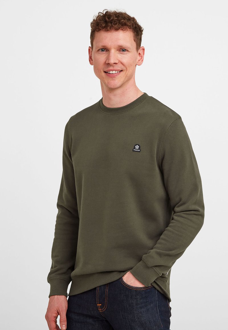 TOG24 MELLOR - Sweatshirt - dark khaki