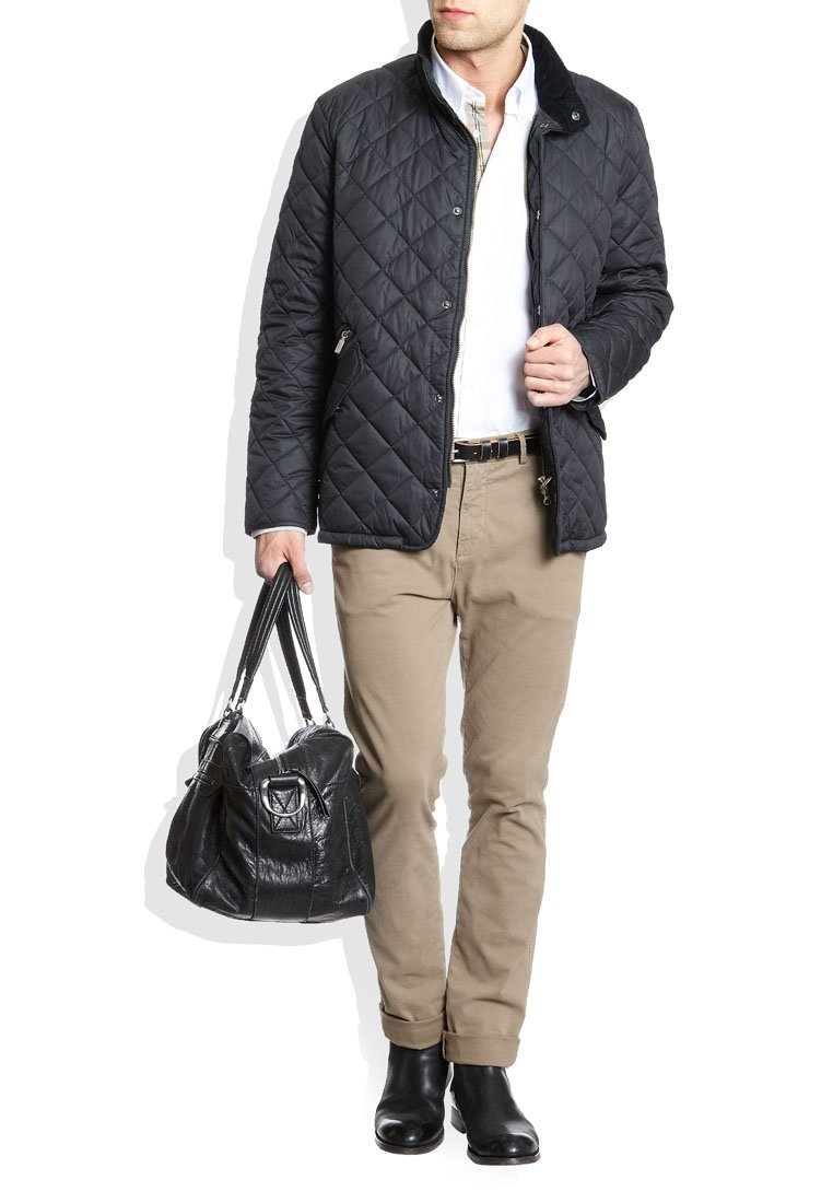 barbour herren steppjacke