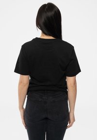 Paradiso Clothing JUSTIN BIEBER DIRT BIKE - Print T-shirt - black