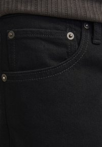 JJIMIKE JJORIGINAL - Vaqueros rectos - black denim