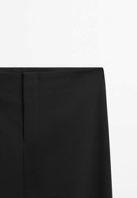 Massimo Dutti Trousers - black