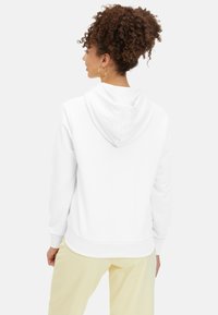 Fila BRUCHSAL REGUAL - Jersey con capucha - bright white