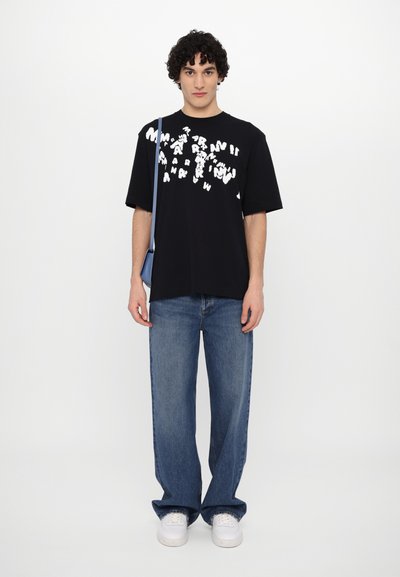 Marni Apdrukāts T-krekls - black
