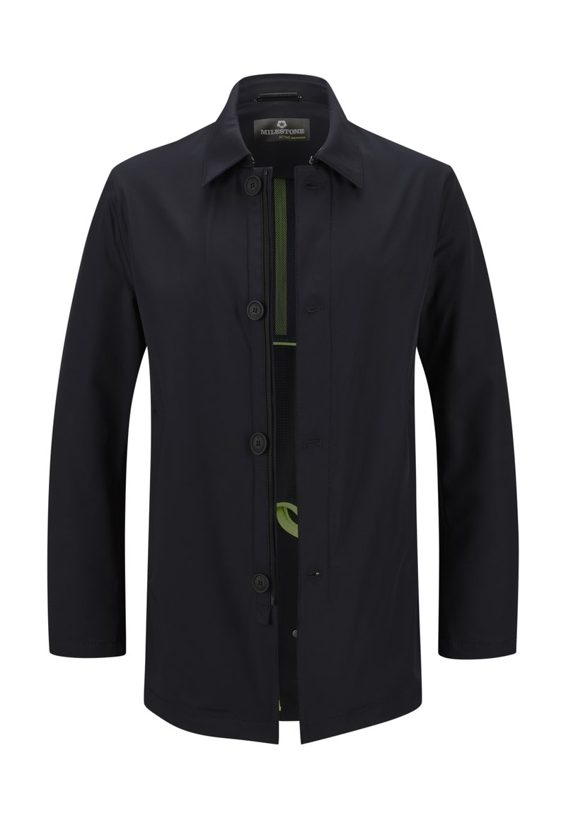 Milestone Manteau court dark blue/bleu marine (Seconde main