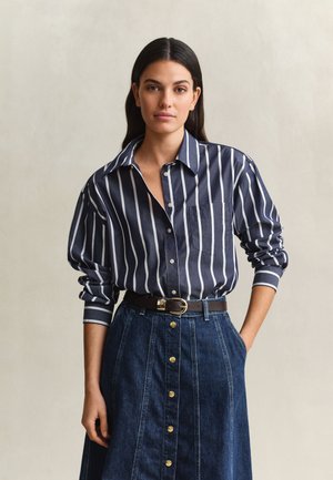 GANT, CLASSIC - Chemisier - evening blue