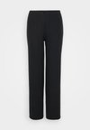 Pointelle Boot Pant - Pyjamasbukse - black beauty
