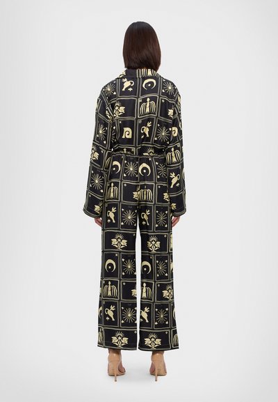 Nanushka BRENDA - Pantalon classique - black