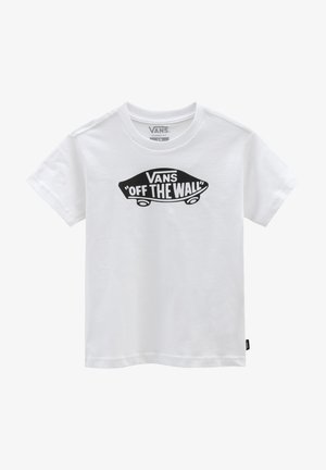 BY VANS OTW KIDS - T-shirt con stampa - white/black