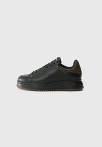 Joggesko - black/dark brown