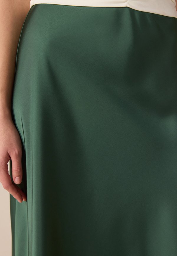 A-line skirt - garden topiary4