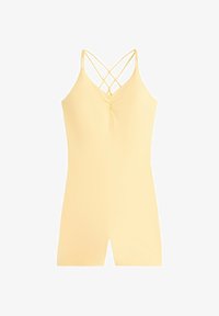 Unselected, light yellow